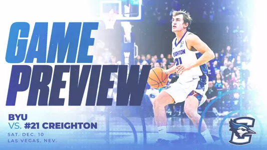Creighton vs. BYU graphic