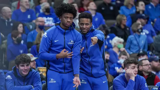 Devin Davis and Shereef Mitchell
