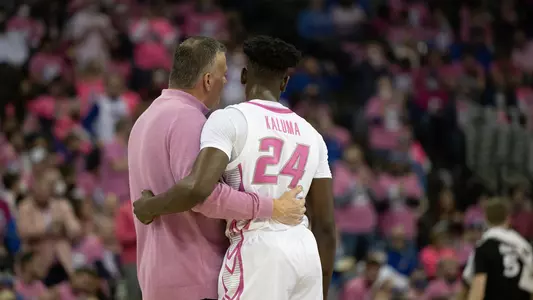 Greg McDermott and Arthur Kaluma