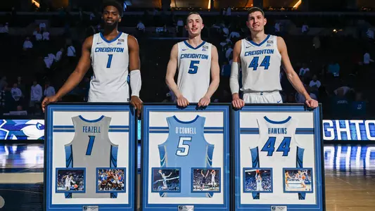 Senior Day - KeyShawn Feazell, Alex O'Connell, Ryan Hawkins