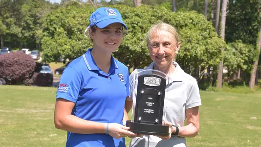 Katherine Lemke, BIG EAST golf champion
