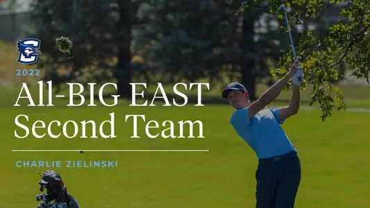 Second Team All-BIG EAST pick Charlie Zielinski