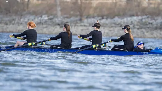 Creighton Rowing against Kansas State on 4/24/22