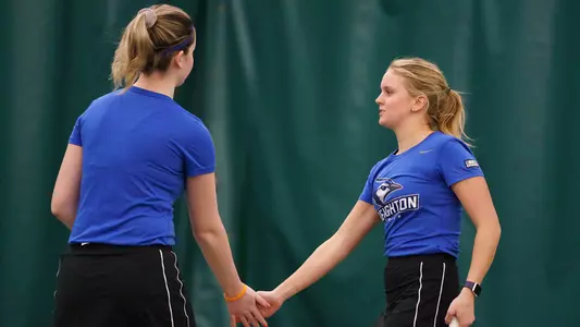 Meredith Benson and Gabby O'Connor