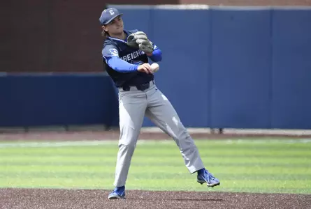 Creighton University baseball vs UConn at Elliot Ballpark, Sunday, May 8, 2022, in Storrs, Conn. (Jessica Hill/Creighton University Athletics)