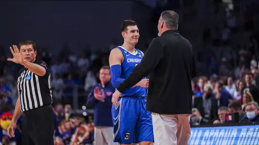 Greg McDermott and Ryan Hawkins