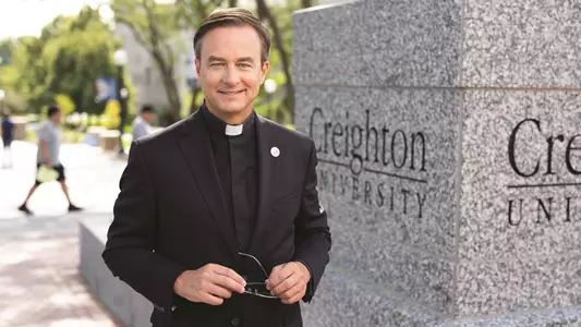 Rev. Daniel S. Hendrickson, SJ, PhD, President of Creighton University