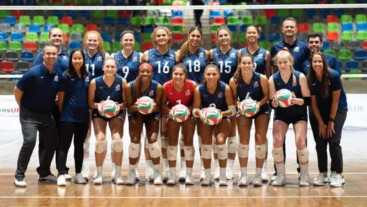 USA Volleyball's Under-21 National Team