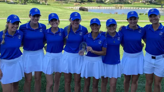 2021-22 Creighton Women's Golf Team