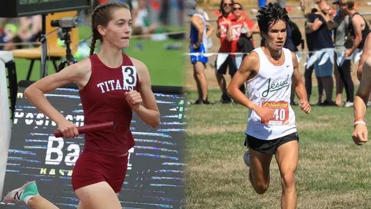 Sophia Valentine and Dominic Ricci