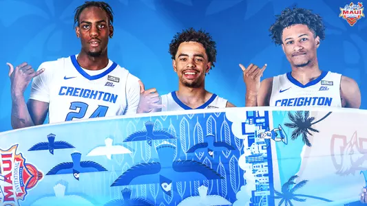 Maui Invitational Arthur Kaluma, Ryan Nembhard, Trey Alexander