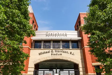 Morrison Stadium Entrance 2022