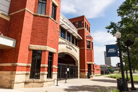Morrison Stadium Entrance 2022