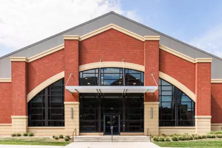 The Ruth Training Center front entrance 2022