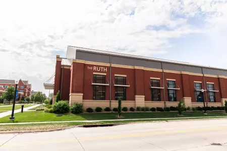 The Ruth Training Center from across the street 2022