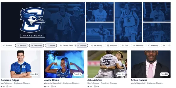 Creighton Opendorse Marketplace