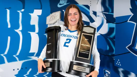 Norah Sis BIG EAST trophies