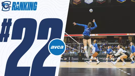 Volleyball poll ranked 22nd