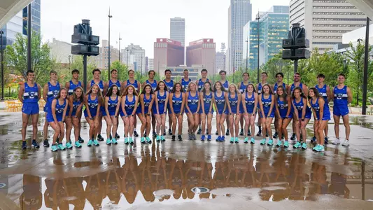 Fall 2022 Men's & Women's Cross Country team photo