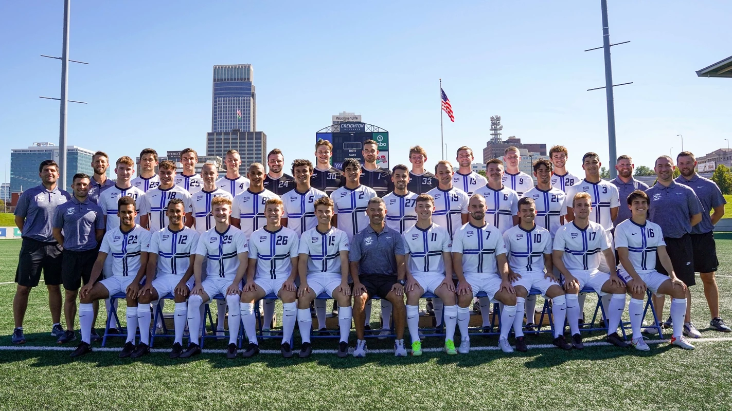 2022 Creighton Men's Soccer Team Photo