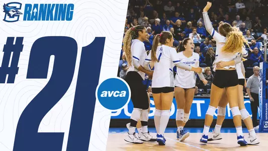 Volleyball ranked 21st