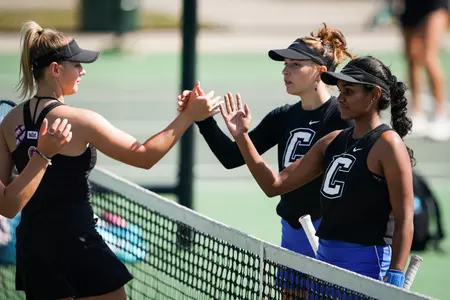 2022 Women's Tennis Hidden Duals - 9/30/22