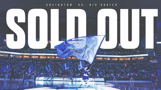 MBB vs Xavier sold out graphic