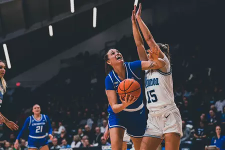 Ronsiek at Villanova