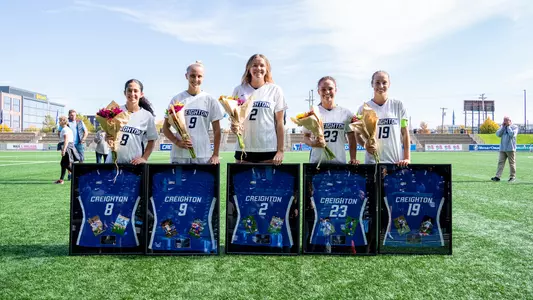 Women's Soccer Seniors