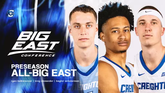 Preseason All-Conference graphic