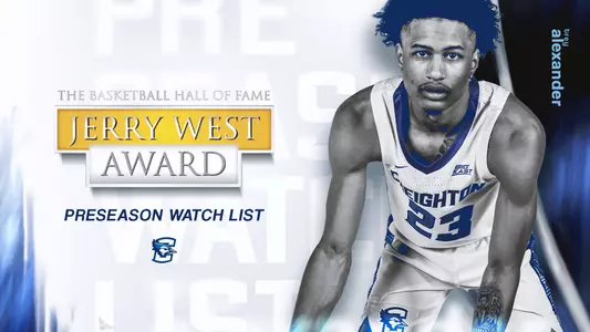 Trey Alexander Jerry West award