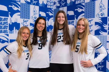 Fall 2023 Creighton Volleyball Recruiting Class