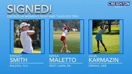 Fall 2023 Women's Golf Graphic