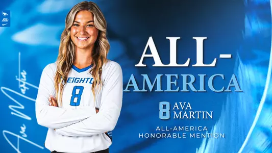 Ava Martin All-America graphic