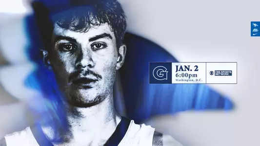 Creighton MBB at Georgetown graphic