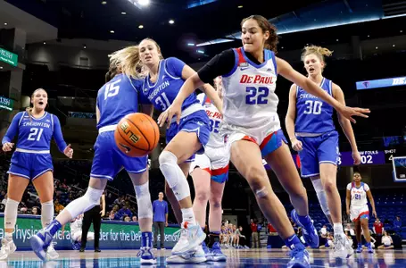 Team at DePaul WBB
