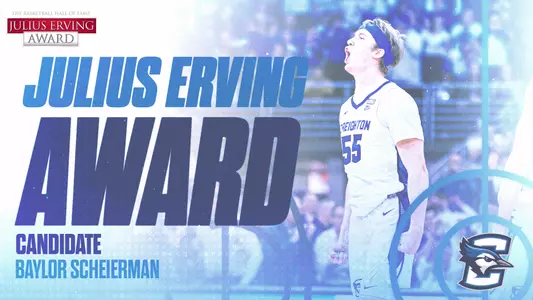 Baylor Scheierman - Julius Erving Award Top 10 Candidate graphic
