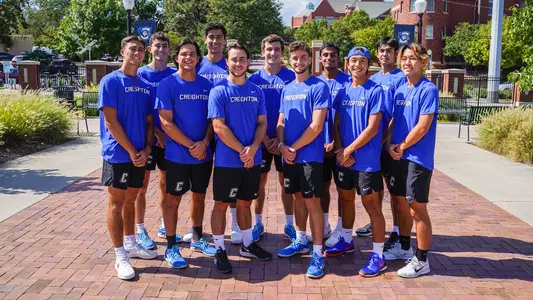 Men's Tennis Team Photo