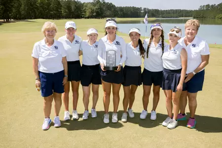 Creighton Women's Golf team photo,