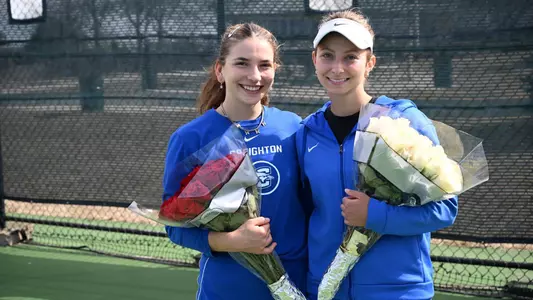 Kate Krueger and Leanne Kendall