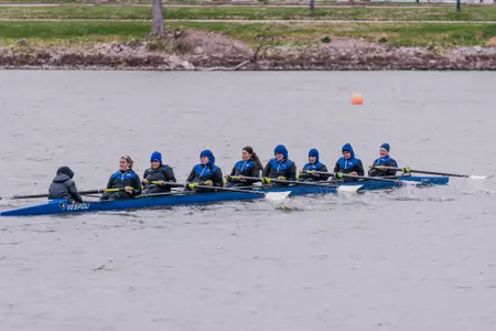 Bluejay Rowing Finishes Fifth at WCC Championships Image