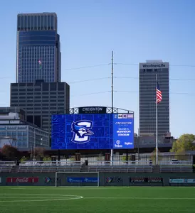 new Morrison Stadium scoreboard
