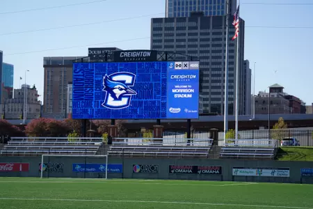 new Morrison Stadium scoreboard