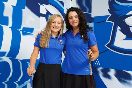 Gabby Tremblay and Katherine Lemke
