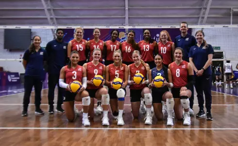 Norah Sis - Team USA team photo