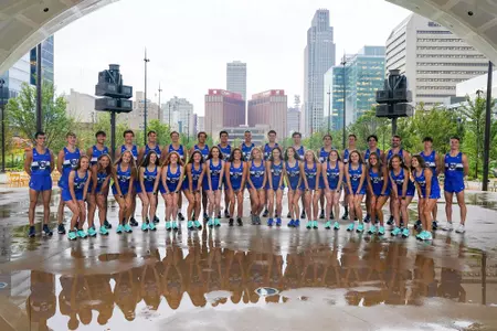 2022-23 Creighton Men's & Women's Cross Country Team Photo