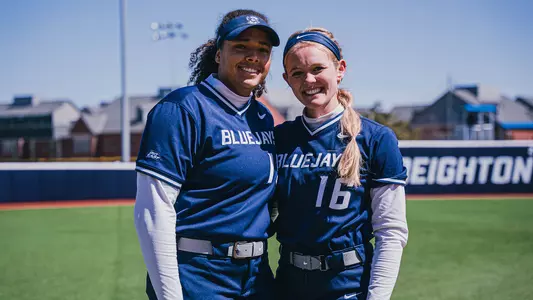Kailey Wilson and Saren Croker
