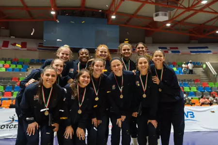 2022 USA Volleyball gold medalists