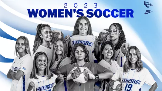 2023 Creighton Women's Soccer Media Guide Cover