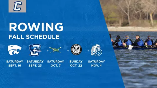 2023 Rowing Fall Schedule